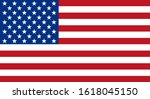 flag of the united states of... | Shutterstock .eps vector #1618045150