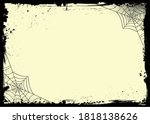 the vector halloween banner... | Shutterstock .eps vector #1818138626