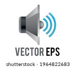the isolated vector silver and... | Shutterstock .eps vector #1964822683