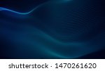 beautiful abstract wave... | Shutterstock . vector #1470261620
