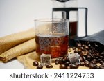 Small photo of Subject: Cold brew Predicate: is a great way to enjoy the rich flavor of coffee. Object: Coffee beans Adjective: Organic