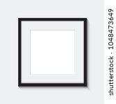 picture frame border | Shutterstock .eps vector #1048473649