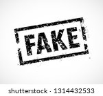 fake rubber stamp | Shutterstock .eps vector #1314432533