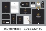 corporate identity branding... | Shutterstock .eps vector #1018132450