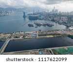 Aerial View Of Kai Tak Cruise...