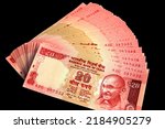 New indian twenty rupees notes...