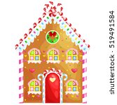 Christmas 2011 Gingerbread House Free Stock Photo - Public Domain Pictures