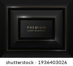 vector black abstract... | Shutterstock .eps vector #1936403026