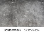 grunge cement wall texture... | Shutterstock . vector #484903243