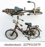 Two Vintage Bicycles  Unique...