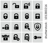 Lock Icons Set.