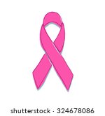 pink ribbon  breast cancer... | Shutterstock .eps vector #324678086