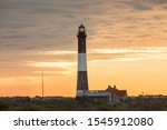The Fire Island Lighthouse At...