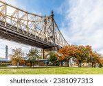 Small photo of 59th Street Bridge during Autumn