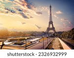 Small photo of Eiffel tower Paris picture in HD 4k resolution for videos and biography