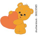 teddy | Shutterstock .eps vector #38323585