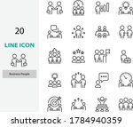 set of people icons  work  team ... | Shutterstock .eps vector #1784940359