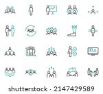 set of business people line... | Shutterstock .eps vector #2147429589