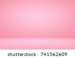 Abstract Pink Coral Gradient...