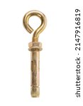 Large Golden Anchor Bolt With A ...