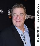 Small photo of BURBANK - MAR 23: John Goodman arrives to the "Roseanne" Series Premiere Event on March 23, 2018 in Burbank, CA