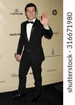 Small photo of LOS ANGELES - JAN 13 - Josh Hutcherson arrives at the 2013 Weinstein Company Golden Globes After Party on January 13, 2013 in Beverly Hills, CA