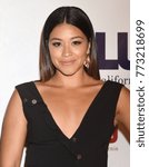 Small photo of BEVERLY HILLS - DEC 3: Gina Rodriguez arrives to the ACLU SoCal Annual "Bill Of Rights" Dinner on December 3, 2017 in Beverly Hills, CA