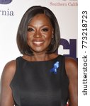 Small photo of BEVERLY HILLS - DEC 3: Viola Davis arrives to the ACLU SoCal Annual "Bill Of Rights" Dinner on December 3, 2017 in Beverly Hills, CA