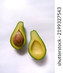 Small photo of Avocado is a fruit that has many health benefits. Among them are maintaining cholesterol balance, maintaining healthy body, maintaining healthy hair, maintaining healthy eyes, and other.