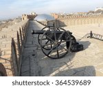 Small photo of ancient cannon heavy weapon