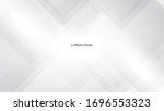 grey white abstract background... | Shutterstock .eps vector #1696553323