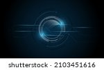 technology background hi tech... | Shutterstock .eps vector #2103451616
