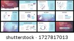 business presentation templates.... | Shutterstock .eps vector #1727817013