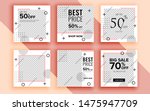 set of sale banner template... | Shutterstock .eps vector #1475947709