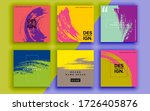 set of sale banner template... | Shutterstock .eps vector #1726405876