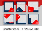 set of sale banner template... | Shutterstock .eps vector #1728361780