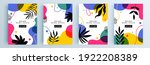modern abstract covers set ... | Shutterstock .eps vector #1922208389