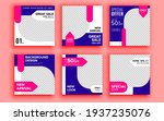 set of sale banner template... | Shutterstock .eps vector #1937235076