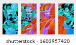 abstract social media template... | Shutterstock .eps vector #1603957420