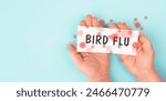 Bird flu virus outbreak  avian...