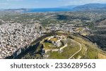 Small photo of Larissa Castle Argos Peloponnese Region Greece