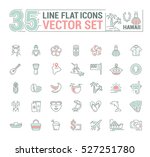 vector graphics set.... | Shutterstock .eps vector #527251780