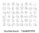 vector graphic set. icons in...