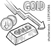 Gold Bar Vector file image - Free stock photo - Public ...