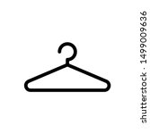 Clothes Hanger. Hanger Icon...