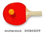 Racket For Table Tennis On...