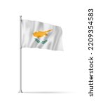 Cyprus Flag  3d Illustration ...