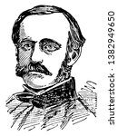 admiral john dahlgren  1809... | Shutterstock .eps vector #1382949650