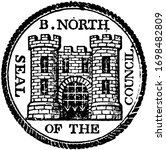 The Seal Of Bridgenorth  It Has ...
