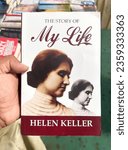 Small photo of Uttarakhand, India - August 30, 2023:The Story of My Life , Helen Keller
